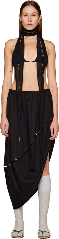 Picture of Thorn Intarsia Scarf