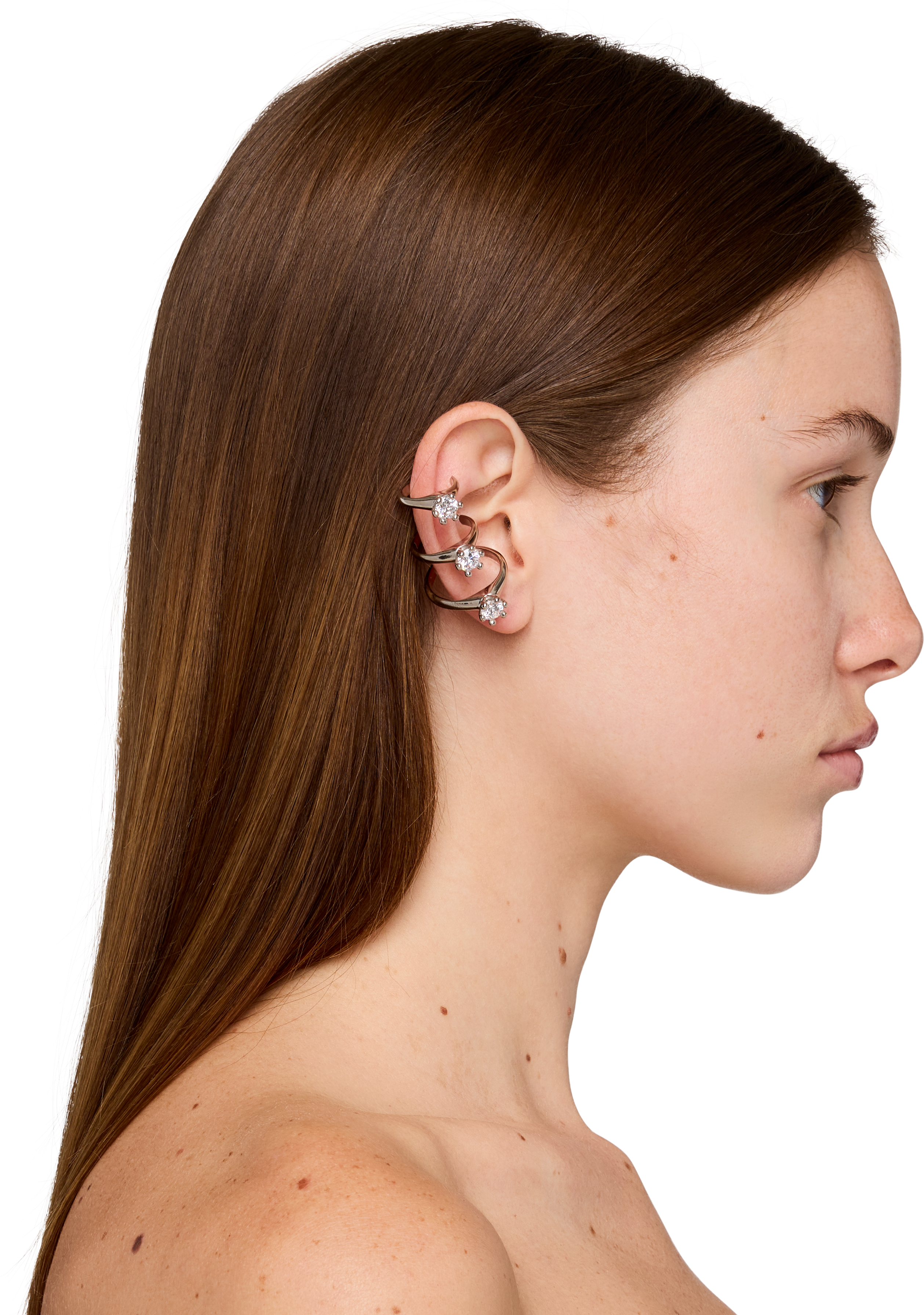 D'heygere Solitaire Ear Cuff