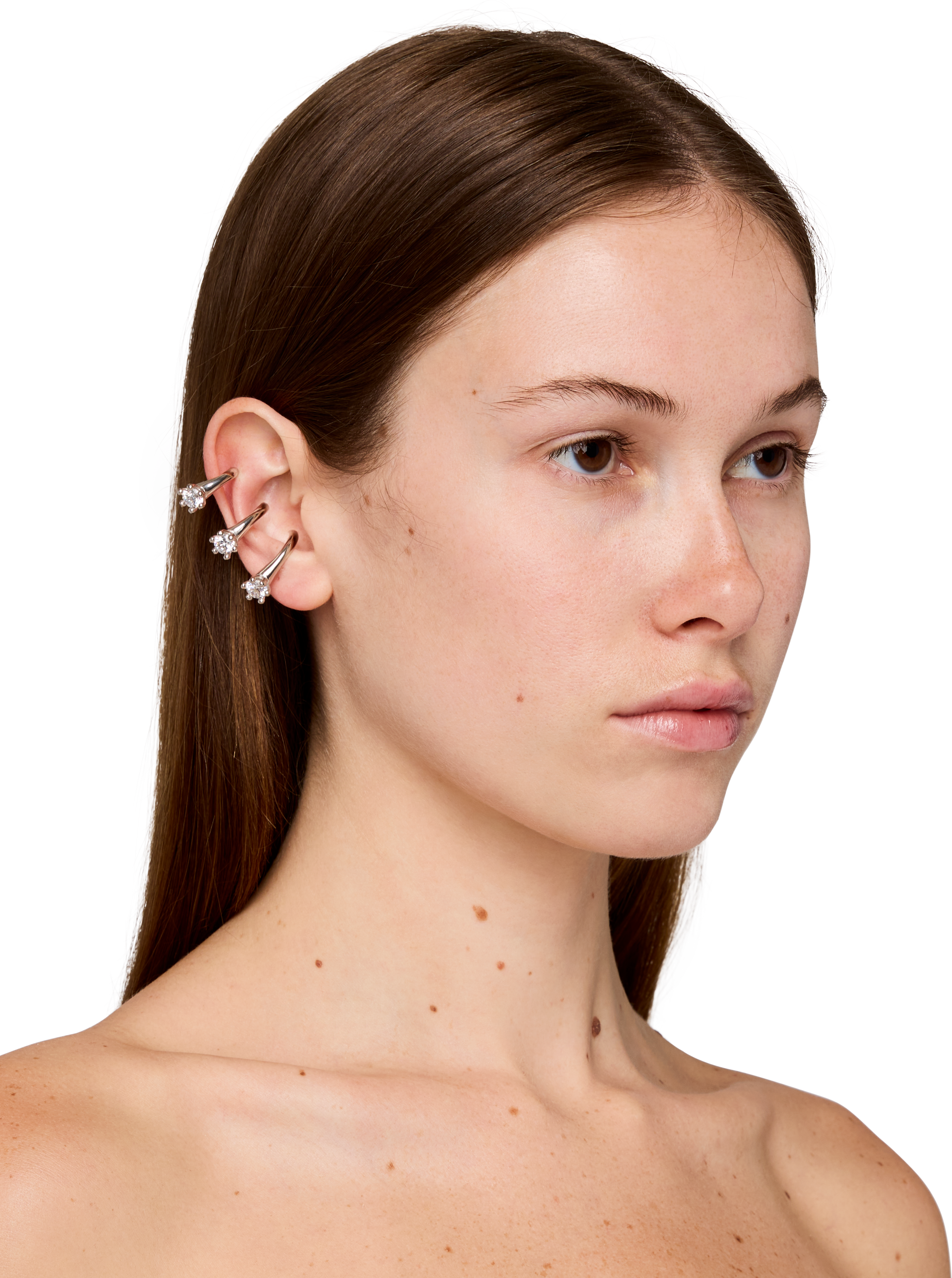 D'heygere Solitaire Ear Cuff