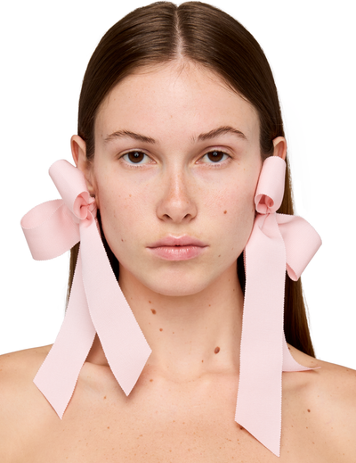 D'heygere Bow Earrings