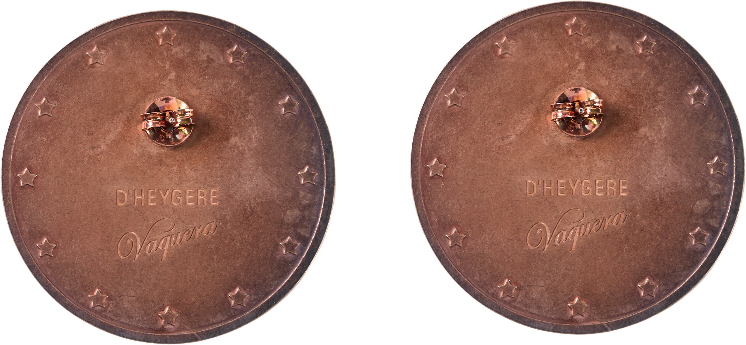 D'heygere Vaquera x D'heygere Coin Earrings