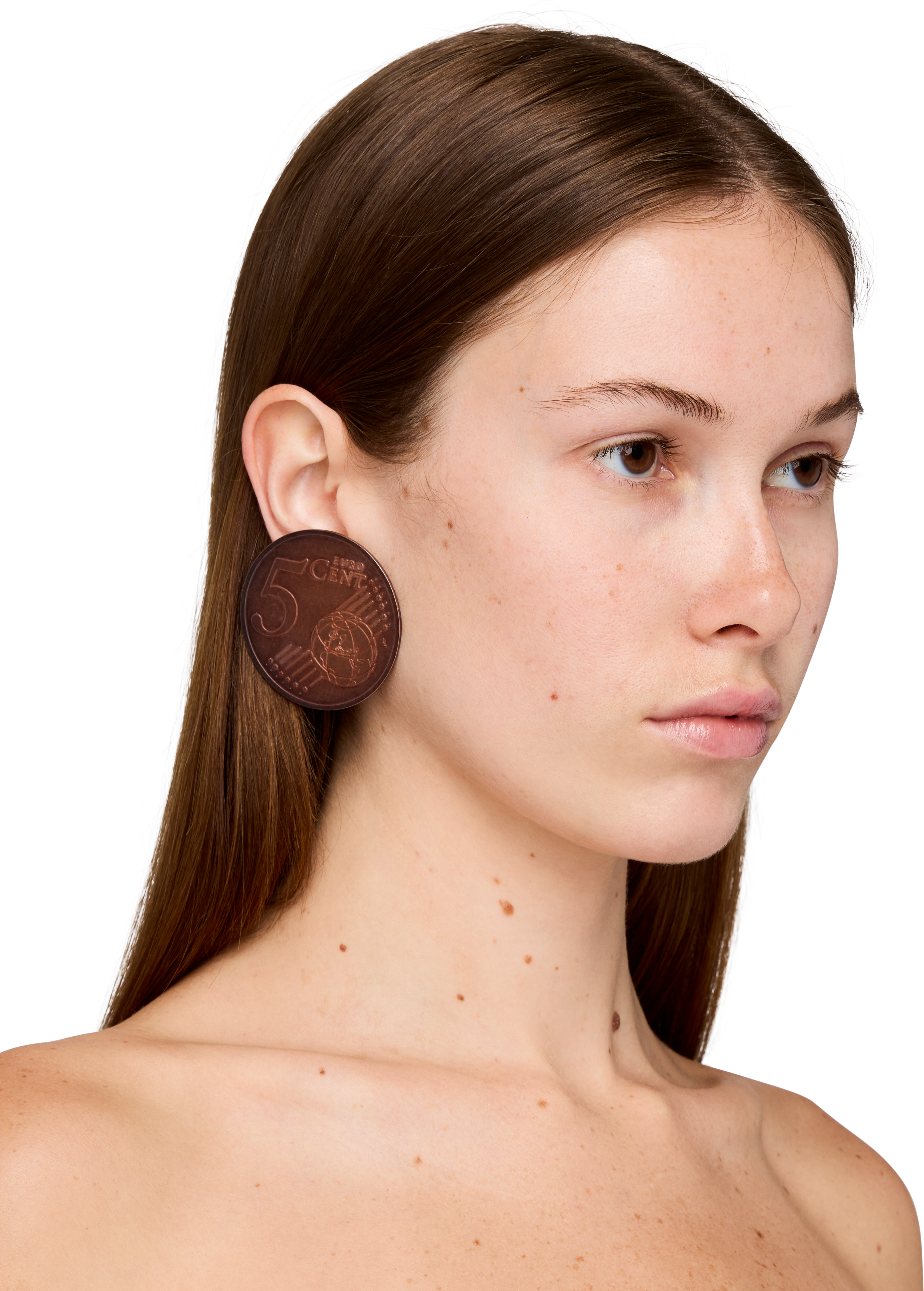 D'heygere Vaquera x D'heygere Coin Earrings