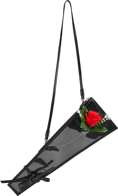 D'heygere Rose Sleeve Clutch