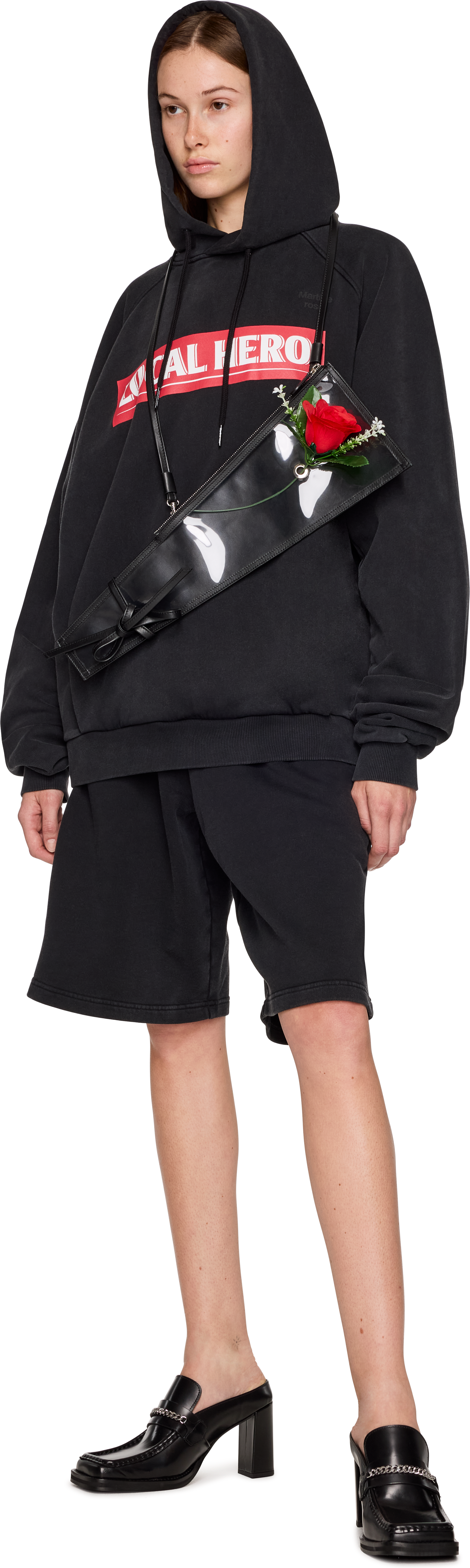 D'heygere Rose Sleeve Clutch