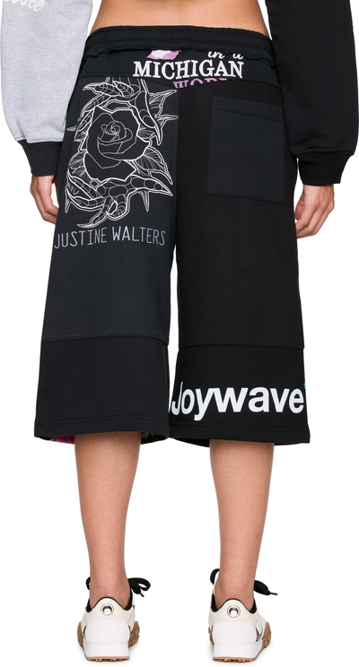 Marine Serre Regenerated Graphic Sweatshirts Sweatshorts