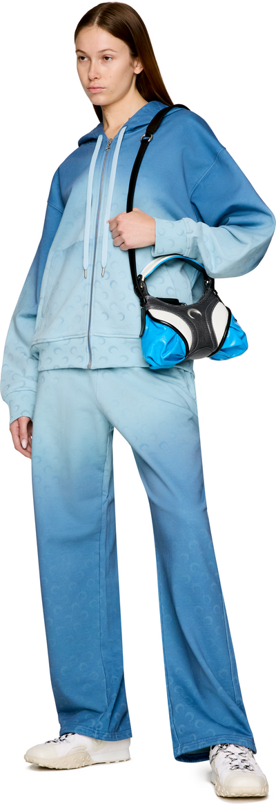 Marine Serre Moon Faded Fleece Sweatpants