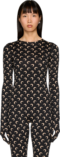 Picture of Regenerated All Over Moon Gloves