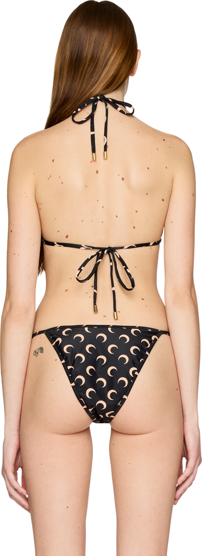 Marine Serre Swimwear Jersey Bikini