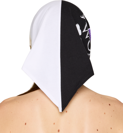 Marine Serre Regenerated Graphic T-Shirts Veiled Cap