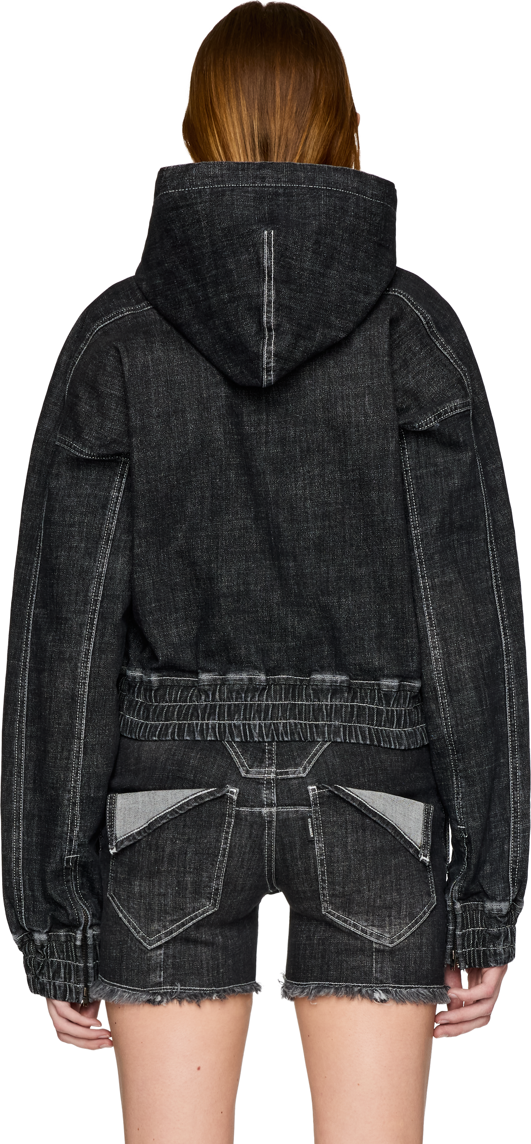 Ottolinger Multiline Denim Jacket