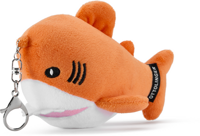 Ottolinger Shark Plush Keychain
