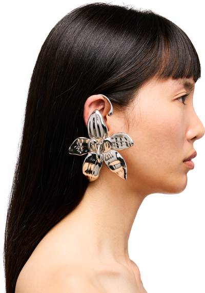 Hugo Kreit Flower Ear Cuffs