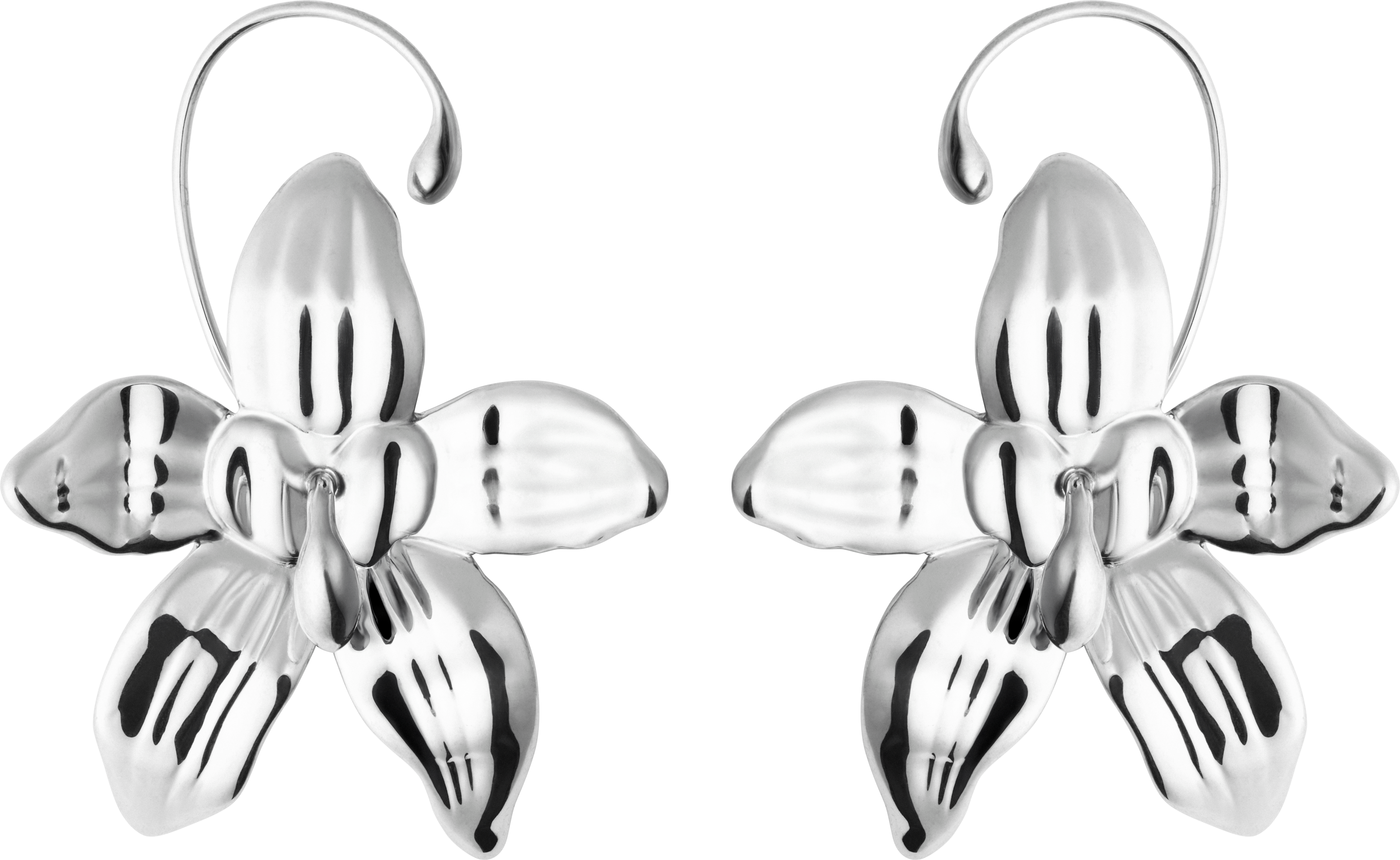 Picture of Flower Ear Cuffs