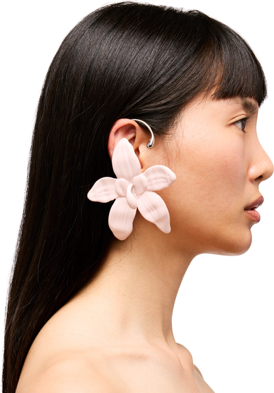 Hugo Kreit Flower Ear Cuffs