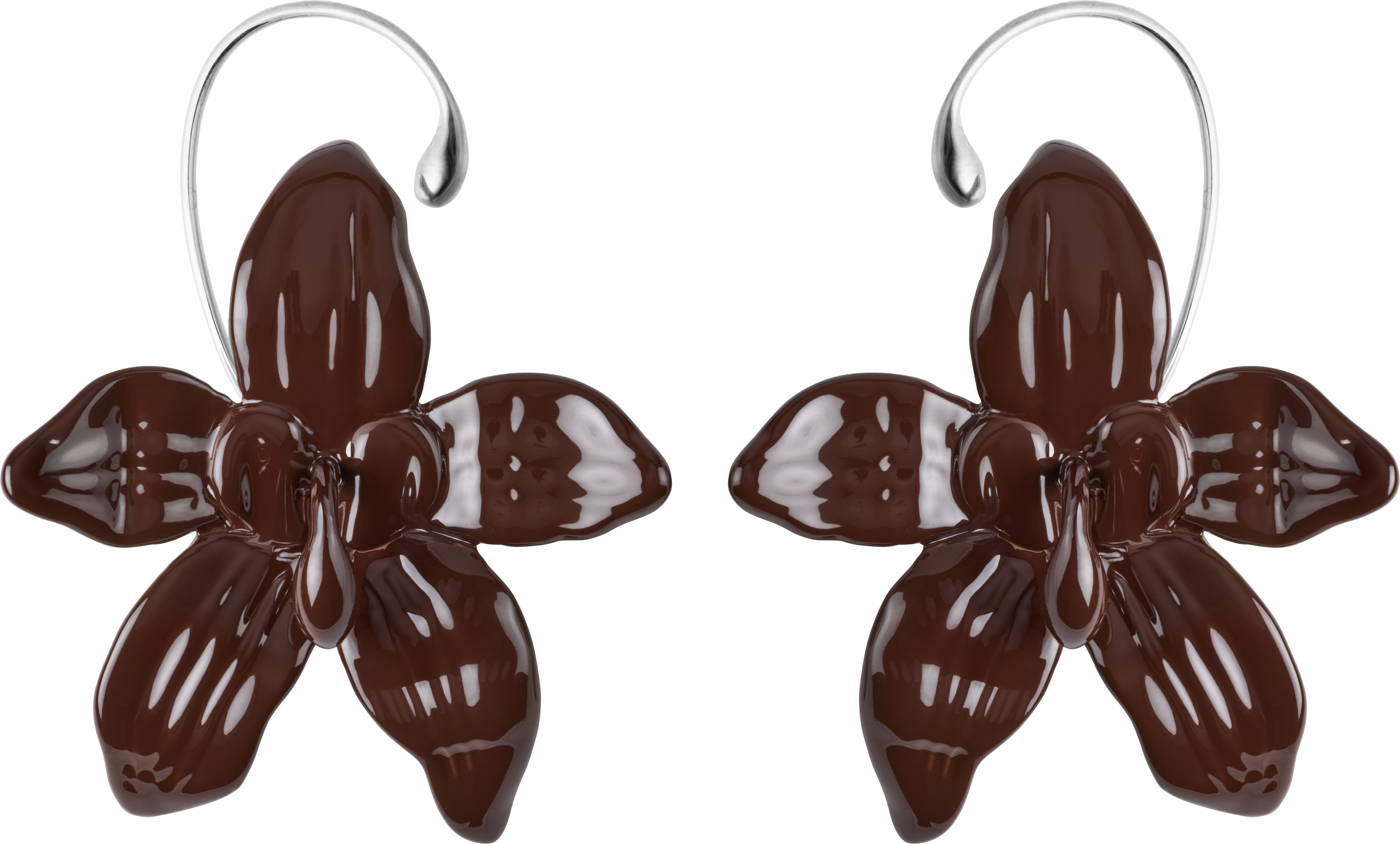 Picture of Flower Ear Cuffs