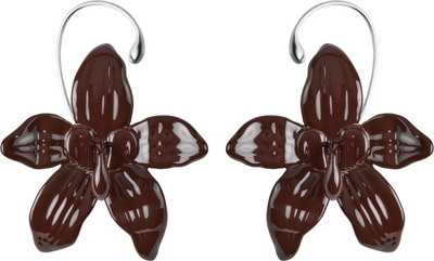 Hugo Kreit Flower Ear Cuffs