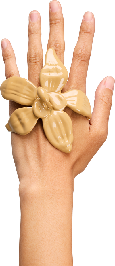 Hugo Kreit Flower Hand Cuff