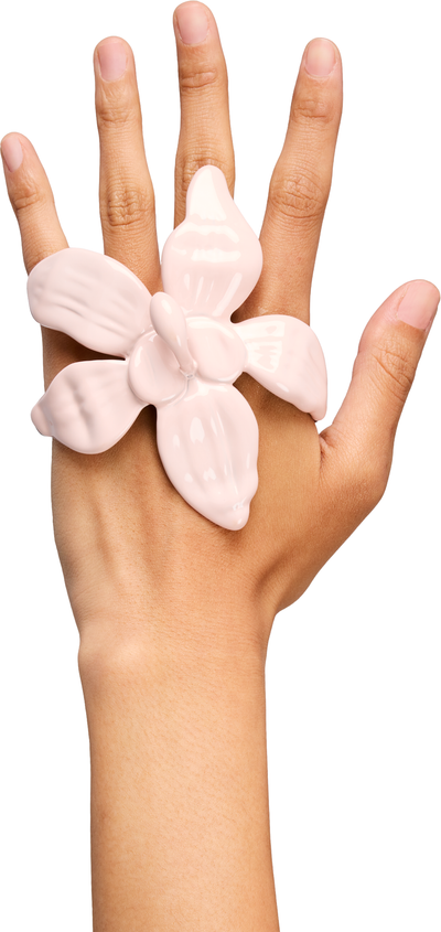 Hugo Kreit Flower Hand Cuff