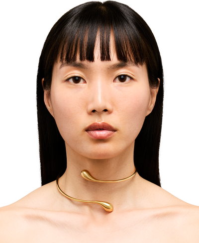 Hugo Kreit Pistil Twist Necklace