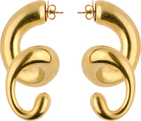 Picture of Pistil Spiral Earrings