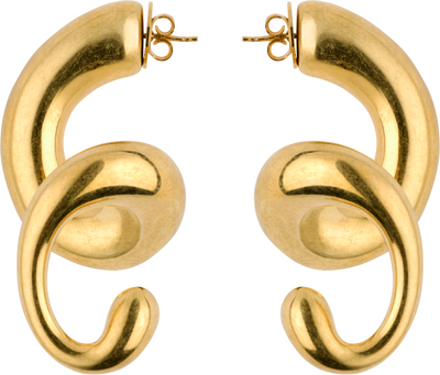 Hugo Kreit Pistil Spiral Earrings