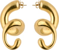 Picture of Pistil Spiral Earrings