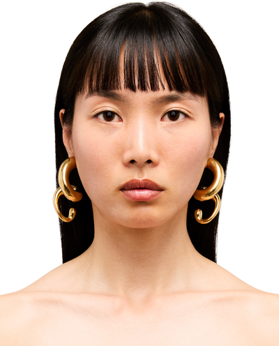 Hugo Kreit Pistil Spiral Earrings