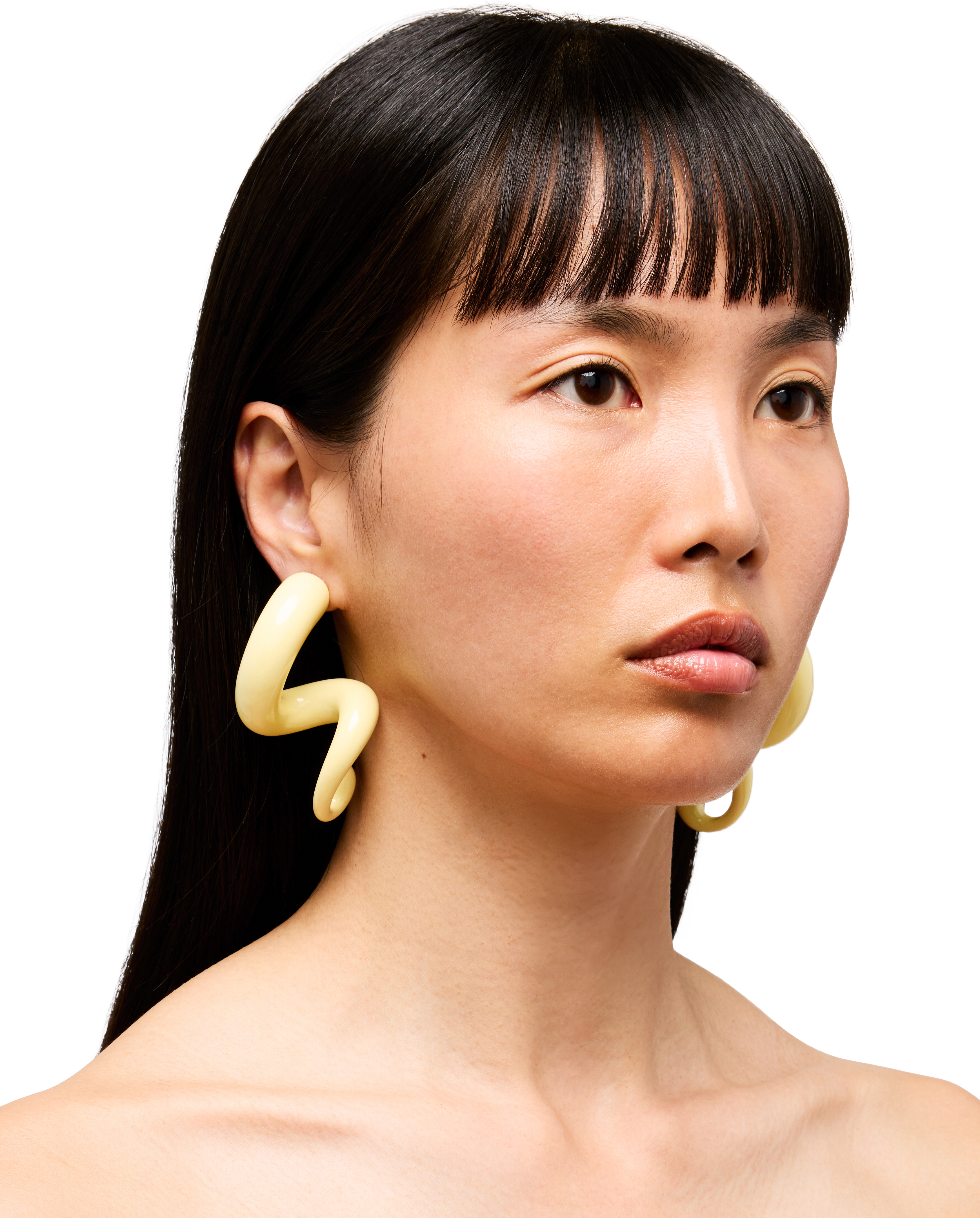 Hugo Kreit Pistil Spiral Earrings