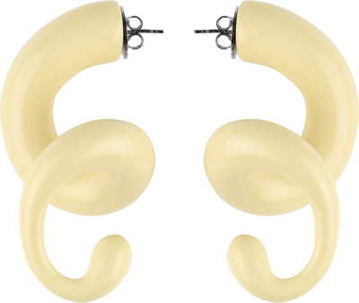 Hugo Kreit Pistil Spiral Earrings