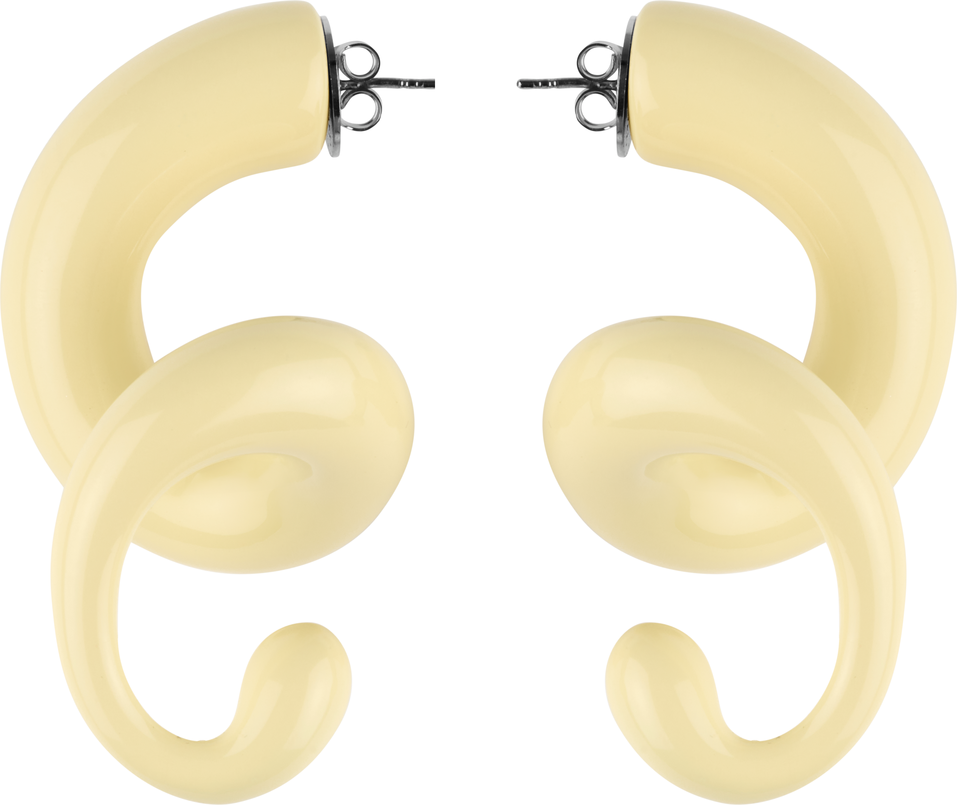 Picture of Pistil Spiral Earrings