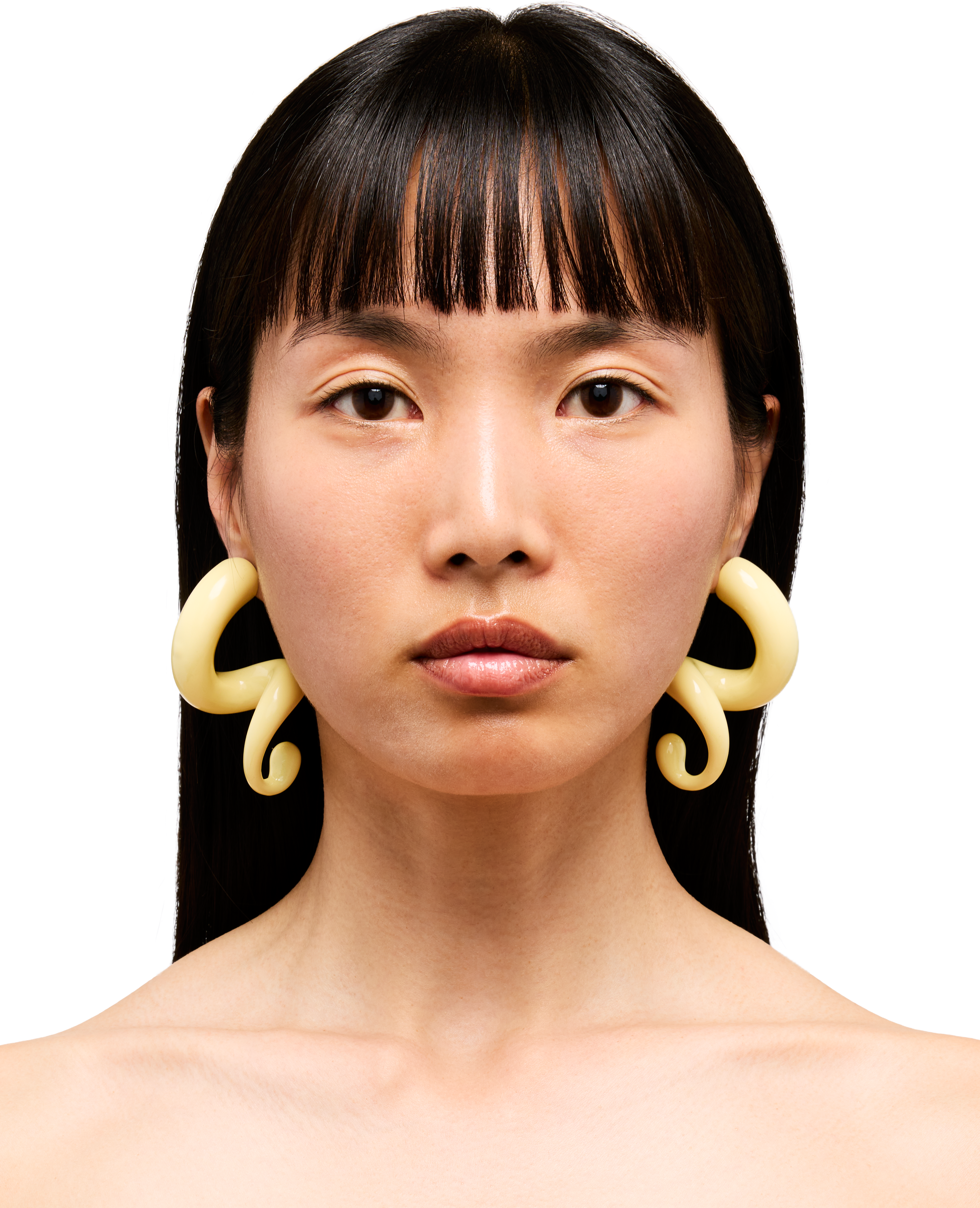 Hugo Kreit Pistil Spiral Earrings