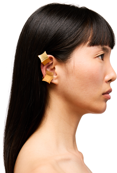 Hugo Kreit Chunk Ear Cuffs