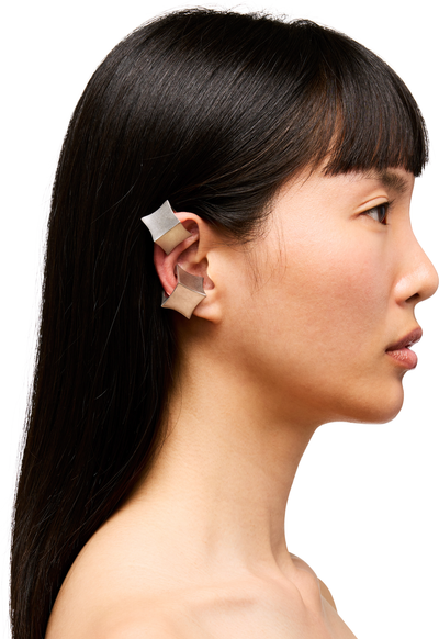 Hugo Kreit Chunk Ear Cuffs