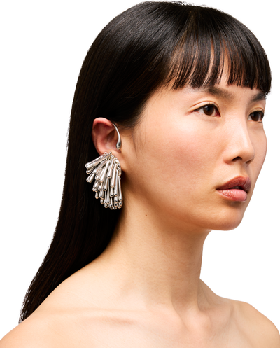 Hugo Kreit Pin Ball Earrings