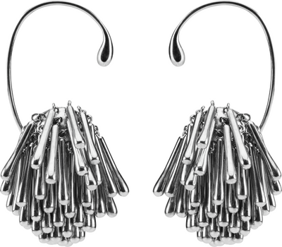 Hugo Kreit Pin Ball Earrings