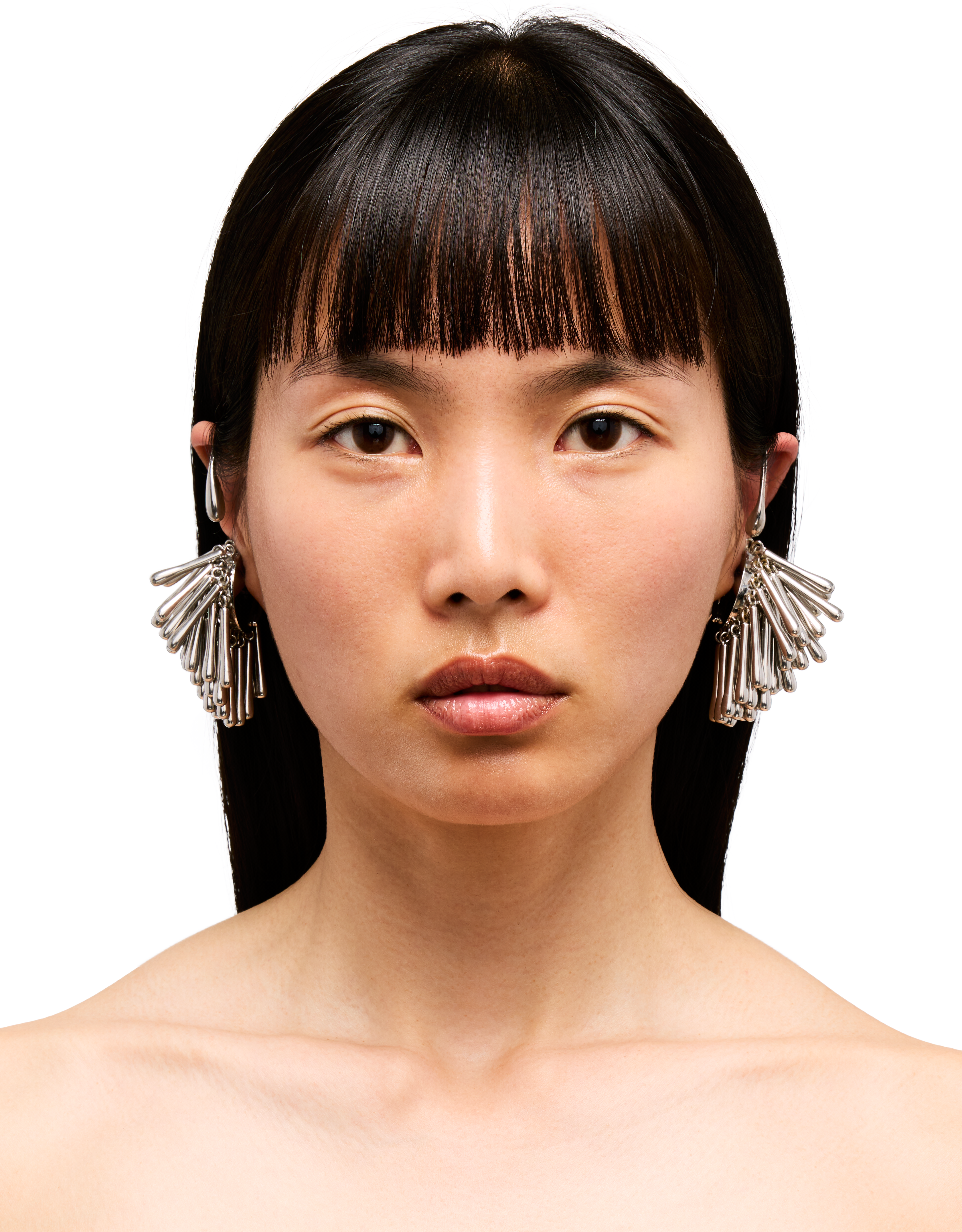 Hugo Kreit Pin Ball Earrings
