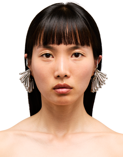 Hugo Kreit Pin Ball Earrings