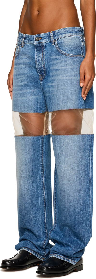 Duran Lantink Floating Denim Jeans