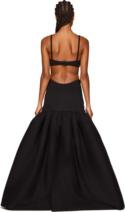 Duran Lantink Fleece Maxi Skirt