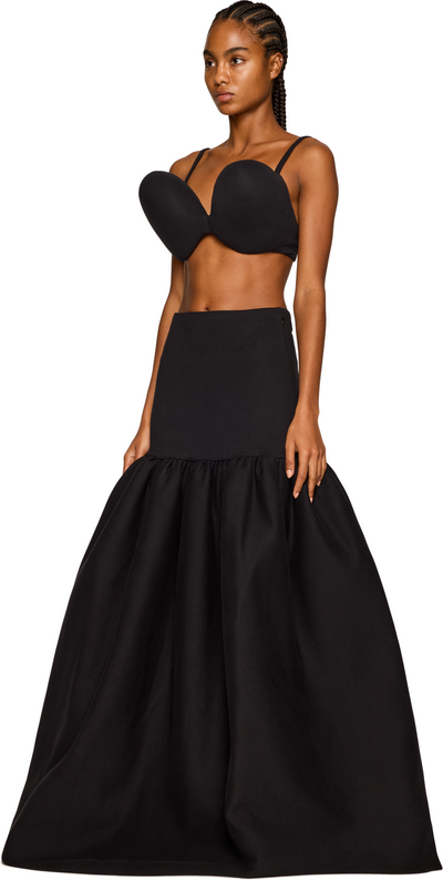 Duran Lantink Fleece Maxi Skirt