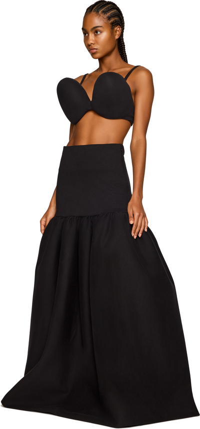 Duran Lantink Fleece Maxi Skirt