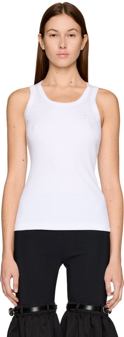 Coperni Rib Logo Tank Top