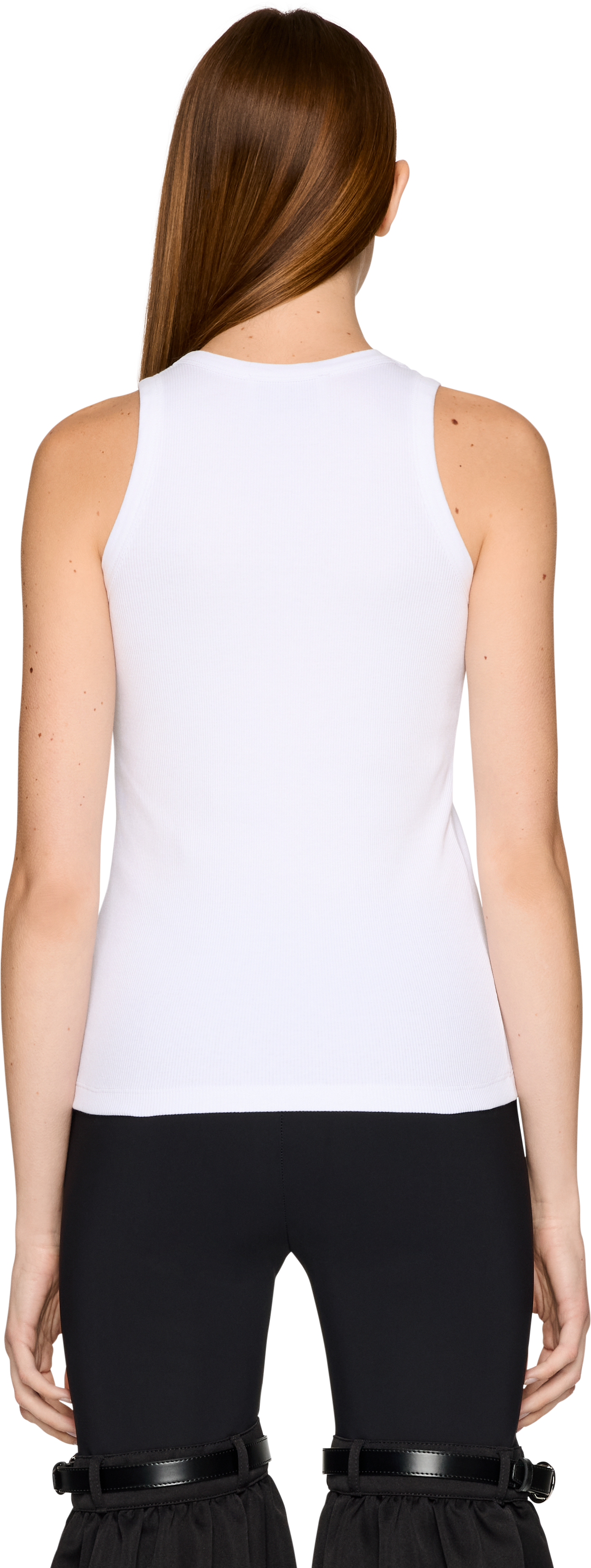 Coperni Rib Logo Tank Top