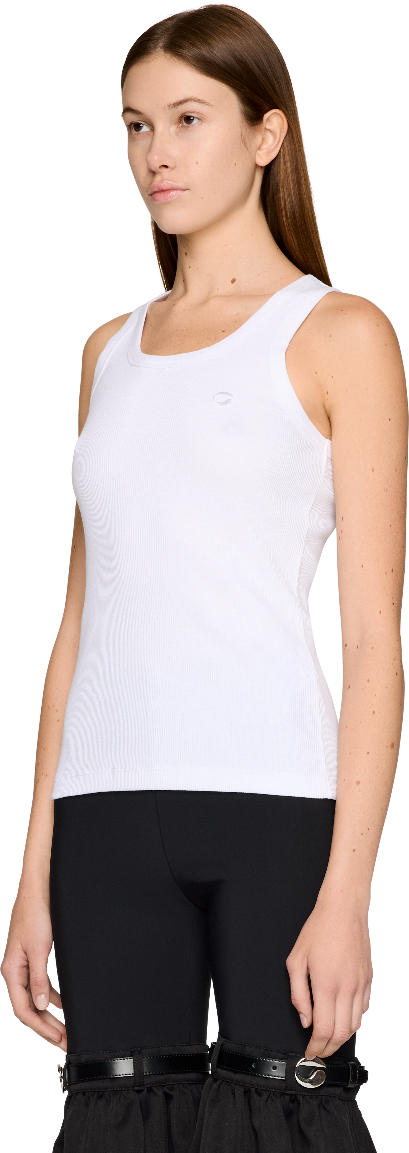 Coperni Rib Logo Tank Top