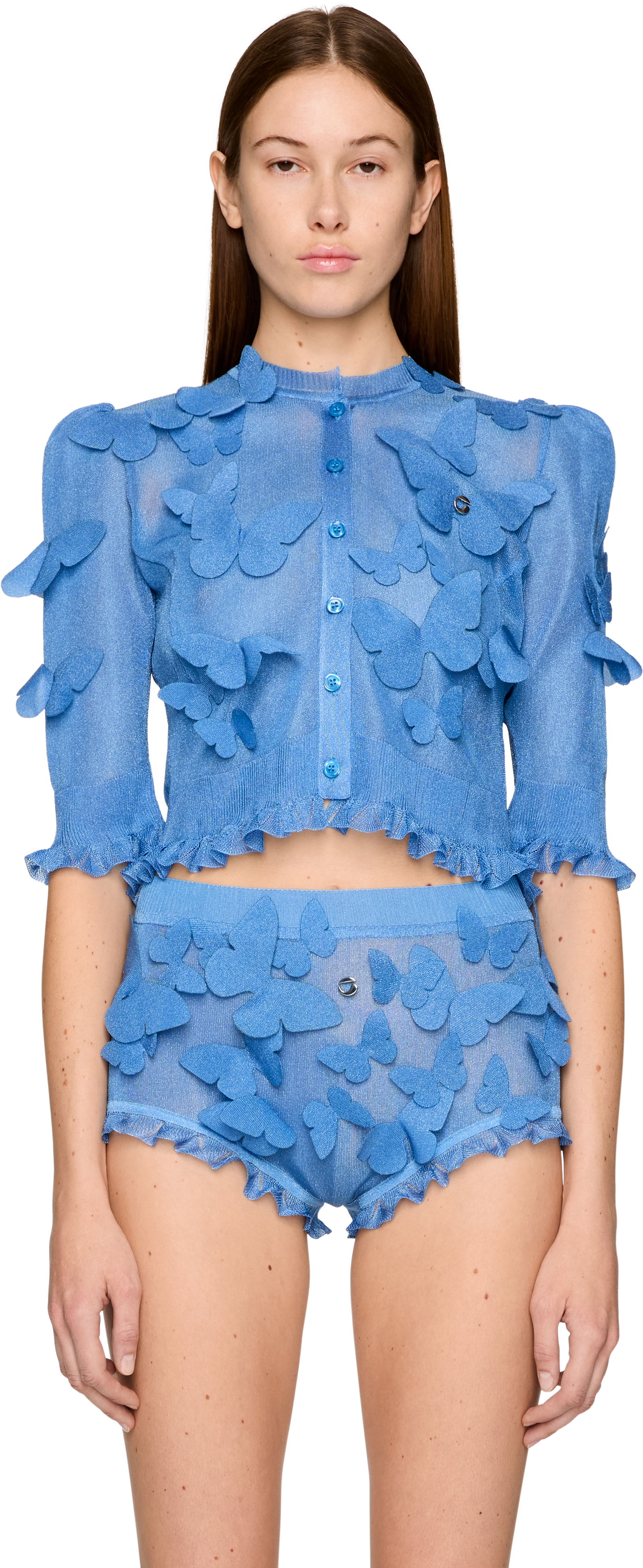 Picture of Knitted Butterfly Top