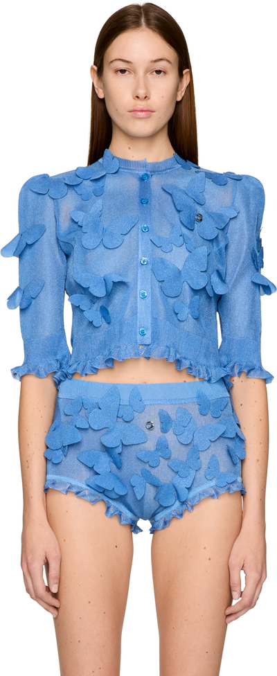 Coperni Knitted Butterfly Top