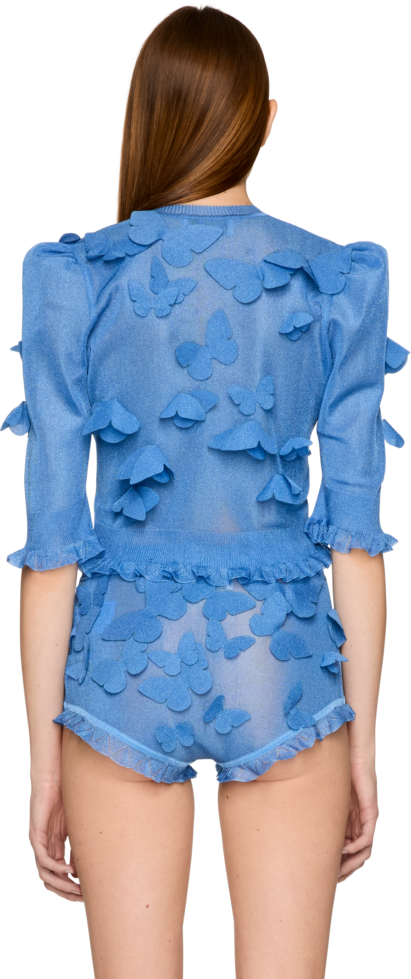 Coperni Knitted Butterfly Top
