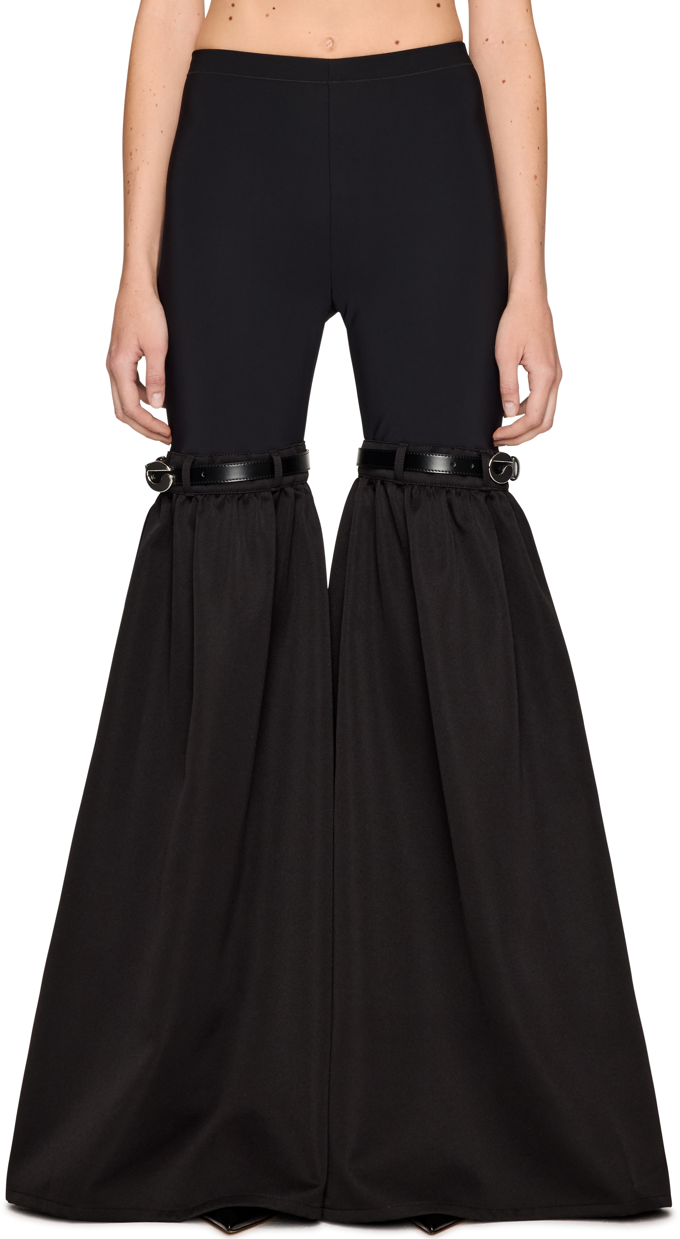 Picture of Hybrid Tailored Flare Trousers