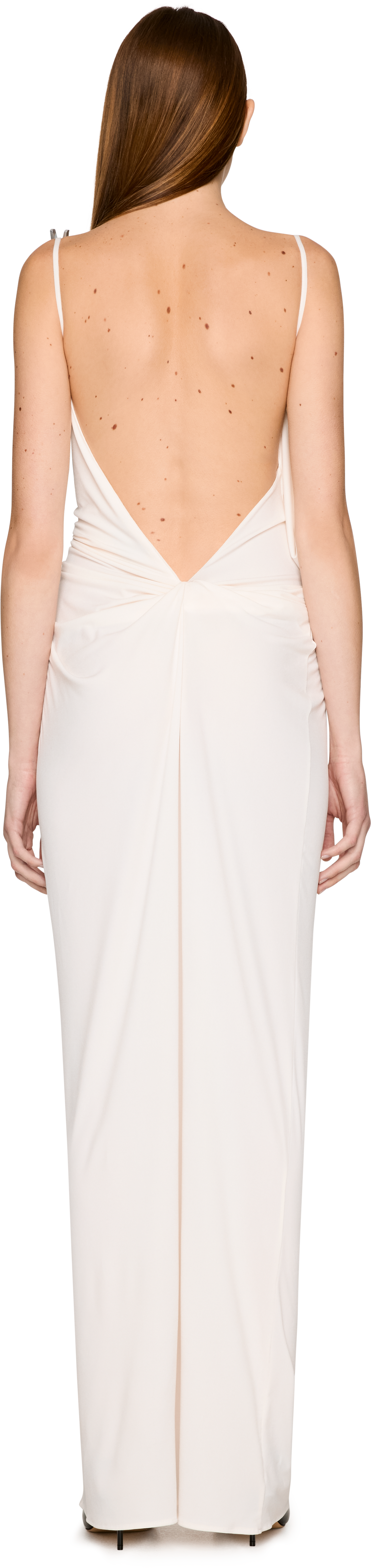 Coperni Washing Clip Gala Maxi Dress