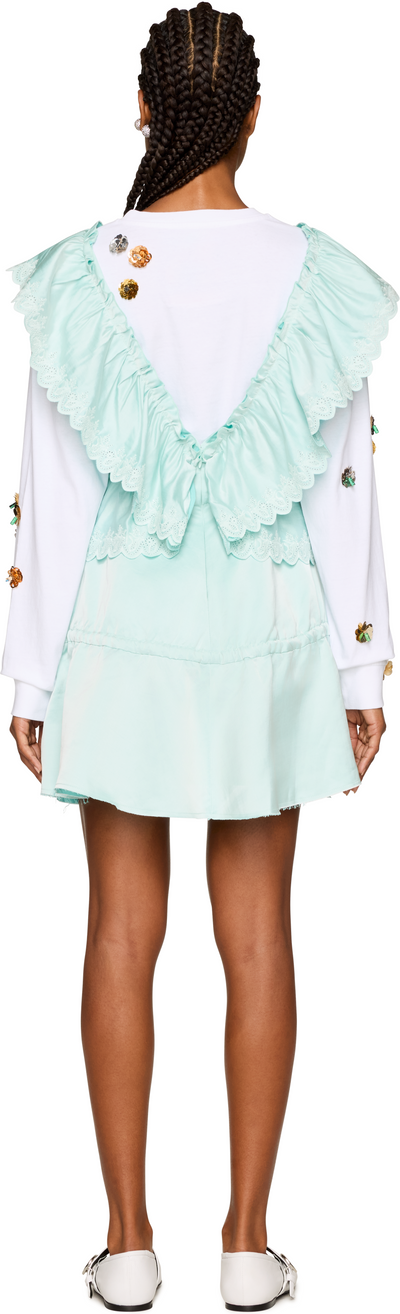 Coperni Twisted Princess Mini Dress